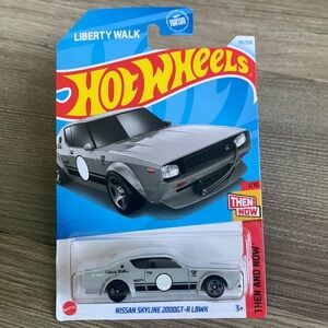 Hot Wheels Nissan Skyline 2000GT-R LBWK Liberty Walk JDM Race Car Hotwheels 2024